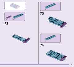 LEGO 77071 instructions page 41 – build guide