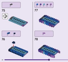 LEGO 77071 instructions page 42 – build guide