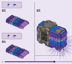 LEGO 77071 instructions page 44 – build guide