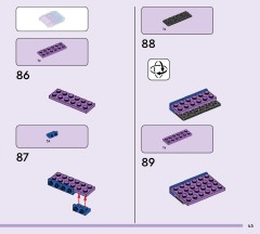 LEGO 77071 instructions page 45 – build guide