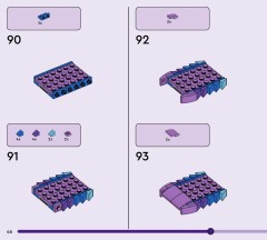 LEGO 77071 instructions page 46 – build guide