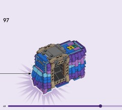 LEGO 77071 instructions page 48 – build guide