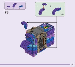 LEGO 77071 instructions page 49 – build guide