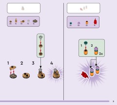 LEGO 77071 instructions page 5 – build guide