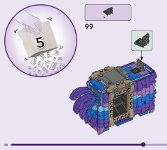 LEGO 77071 instructions page 50 – build guide