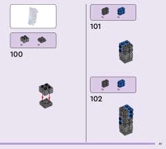 LEGO 77071 instructions page 51 – build guide