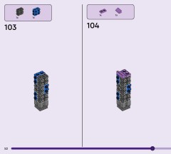 LEGO 77071 instructions page 52 – build guide