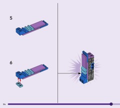 LEGO 77071 instructions page 54 – build guide