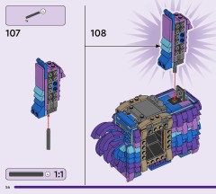 LEGO 77071 instructions page 56 – build guide