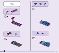 LEGO 77071 instructions page 57 – build guide