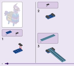 LEGO 77071 instructions page 6 – build guide