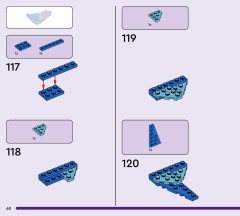 LEGO 77071 instructions page 60 – build guide