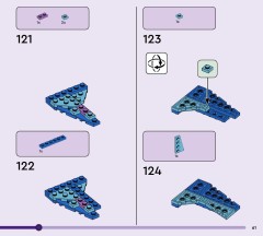LEGO 77071 instructions page 61 – build guide