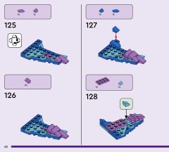 LEGO 77071 instructions page 62 – build guide