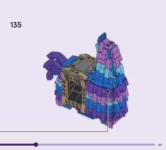 LEGO 77071 instructions page 65 – build guide
