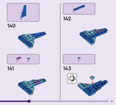 LEGO 77071 instructions page 67 – build guide