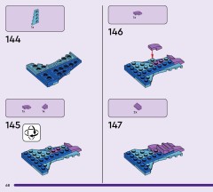 LEGO 77071 instructions page 68 – build guide