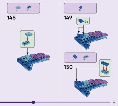 LEGO 77071 instructions page 69 – build guide