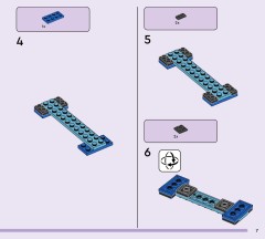 LEGO 77071 instructions page 7 – build guide