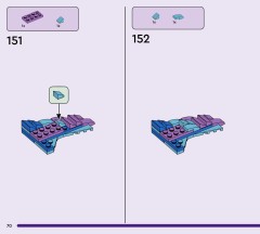 LEGO 77071 instructions page 70 – build guide