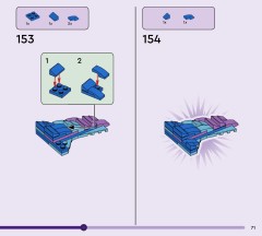 LEGO 77071 instructions page 71 – build guide