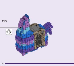 LEGO 77071 instructions page 72 – build guide