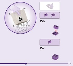 LEGO 77071 instructions page 73 – build guide