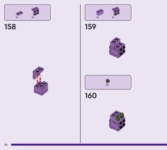 LEGO 77071 instructions page 74 – build guide