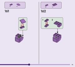 LEGO 77071 instructions page 75 – build guide