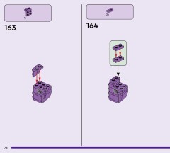 LEGO 77071 instructions page 76 – build guide