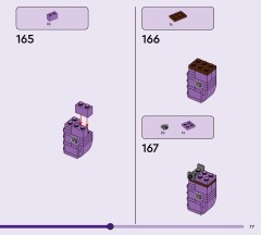LEGO 77071 instructions page 77 – build guide