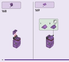 LEGO 77071 instructions page 78 – build guide