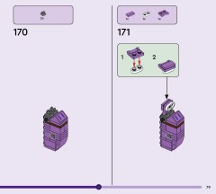 LEGO 77071 instructions page 79 – build guide