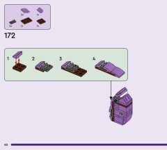 LEGO 77071 instructions page 80 – build guide