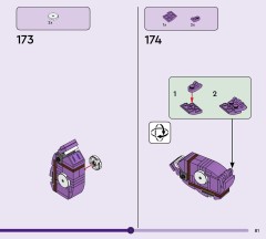 LEGO 77071 instructions page 81 – build guide
