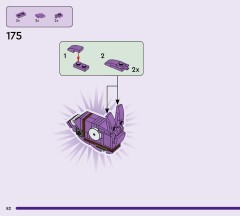 LEGO 77071 instructions page 82 – build guide