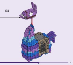 LEGO 77071 instructions page 83 – build guide