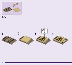 LEGO 77071 instructions page 84 – build guide