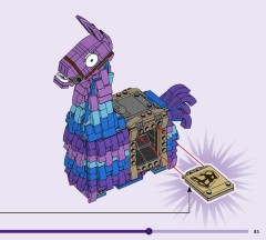 LEGO 77071 instructions page 85 – build guide