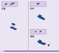 LEGO 77071 instructions page 86 – build guide