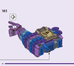 LEGO 77071 instructions page 88 – build guide