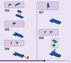 LEGO 77071 instructions page 89 – build guide