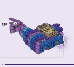 LEGO 77071 instructions page 90 – build guide