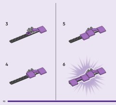 LEGO 77071 instructions page 92 – build guide