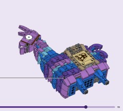 LEGO 77071 instructions page 93 – build guide