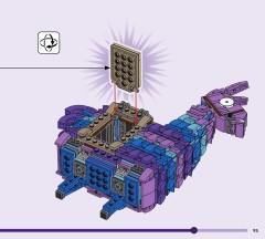 LEGO 77071 instructions page 95 – build guide