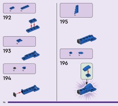 LEGO 77071 instructions page 96 – build guide