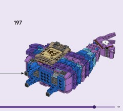 LEGO 77071 instructions page 97 – build guide