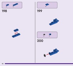 LEGO 77071 instructions page 98 – build guide