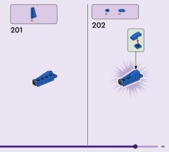 LEGO 77071 instructions page 99 – build guide